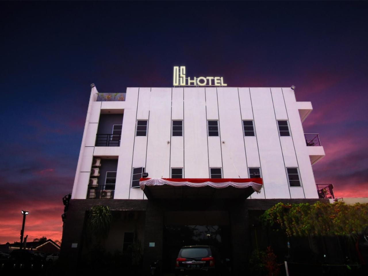 Os Hotel Batu Aji Batam Buitenkant foto